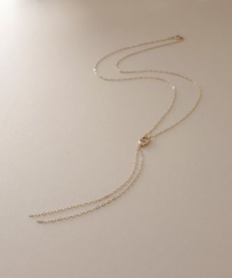 ＜COCOSHNIK (Women)＞Ｋ１０マリンモチーフＹ　ネックレス（２００２２６９８３６）