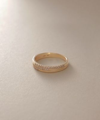 COCOSHNIK (Women)/ココシュニック K10ダイヤモンド オルタネートパターン リング(2002269839)