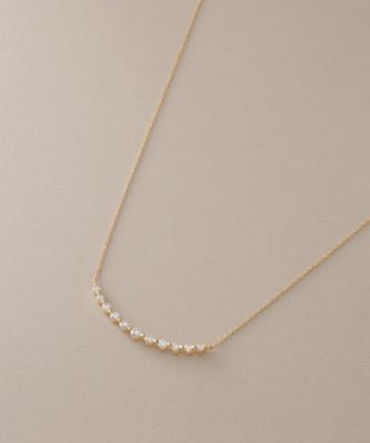 K18ダイヤモンド グラデ11石 ネックレス（2002269852