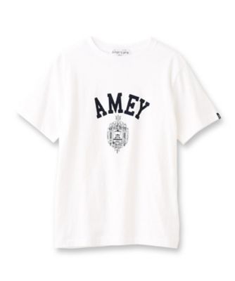 ＜DRESSTERIOR (Women)＞Ａｍｅｒｉｃａｎａ（アメリカーナ）ロゴカレッジＴシャツ（２００２２６９９６２）