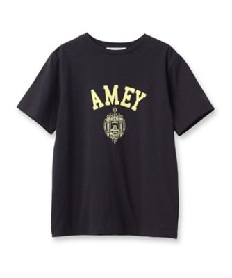 Americana（アメリカーナ）ロゴカレッジTシャツ