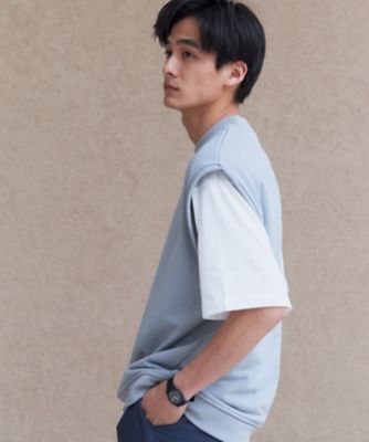 【ベスト＋半袖Ｔシャツセット】ＣＡＶＥアンサンブルベスト（２００２２７００３６）