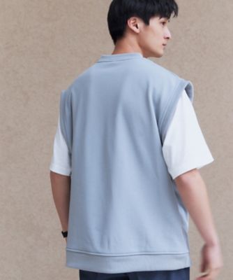 【ベスト＋半袖Ｔシャツセット】ＣＡＶＥアンサンブルベスト（２００２２７００３６）