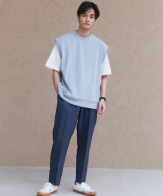 【ベスト＋半袖Ｔシャツセット】ＣＡＶＥアンサンブルベスト（２００２２７００３６）