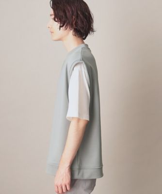 【ベスト＋半袖Ｔシャツセット】ＣＡＶＥアンサンブルベスト（２００２２７００３６）