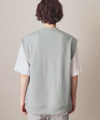 【ベスト＋半袖Ｔシャツセット】ＣＡＶＥアンサンブルベスト（２００２２７００３６）
