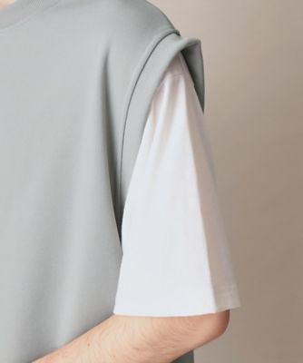 【ベスト＋半袖Ｔシャツセット】ＣＡＶＥアンサンブルベスト（２００２２７００３６）