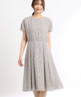 SALE／WEB限定カラーあり／マシンウォッシュ可】ドットプリント 