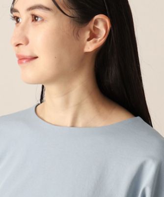 【接触冷感・洗える】袖口タックカットソー（ＸＳ～Ｌ）（２００２２７０５４３）