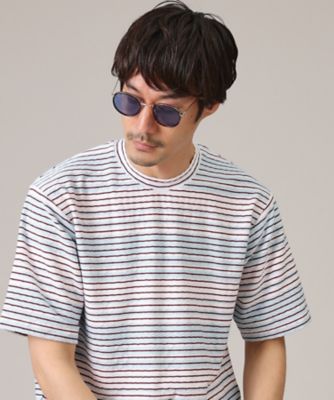セル巻 ラウンドサングラス（2002270888） | TAKEO