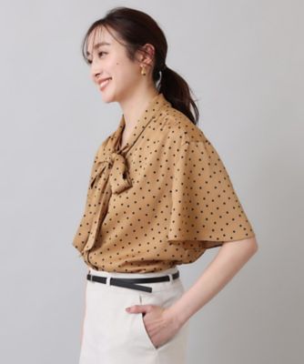untitled クラシカルドットブラウス 楽天市場】【SALE／70%OFF】◇【華やか/二の腕カバー