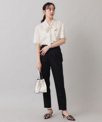 untitled クラシカルドットブラウス 楽天市場】【SALE／70%OFF】◇【華やか/二の腕カバー