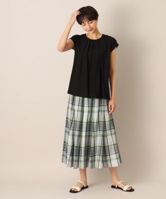 【洗える】フロントタックブラウス（ＸＳ～Ｌ）（２００２２７１６２９）