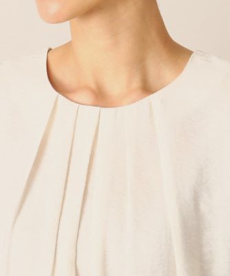 【洗える】フロントタックブラウス（ＸＳ～Ｌ）（２００２２７１６２９）