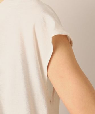 【洗える】フロントタックブラウス（ＸＳ～Ｌ）（２００２２７１６２９）