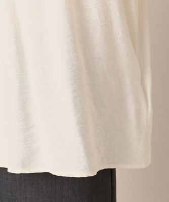 【洗える】フロントタックブラウス（ＸＳ～Ｌ）（２００２２７１６２９）