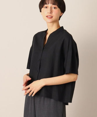 ＜Dessin (Women)＞【洗える】ベルスリーブブラウス（Ｓ～Ｌ）（２００２２７１７０３）