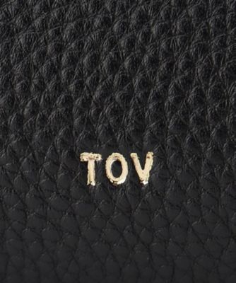 【ＣＬＡＳＳＹ．５月号掲載】ＴＯＶ（トーヴ）ＭＩＭＩ　Ｍ　２ＷＡＹバッグ（２００２２７１７５９）