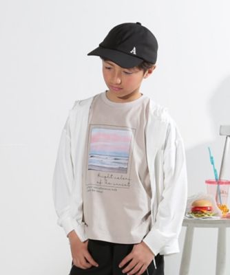 ＜SHOO･LA･RUE (Baby&Kids)＞【１１０－１４０ｃｍ／ＵＶ／速乾】メッシュパーカ（２００２２７１７９９）
