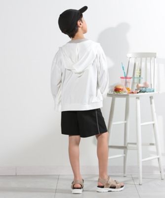【１１０－１４０ｃｍ／ＵＶ／速乾】メッシュパーカー（２００２２７１７９９）