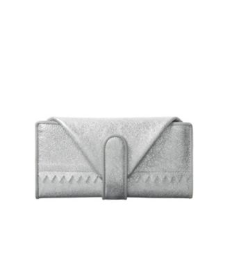 先着1点✨HIROKO HAYASHI ヒロコハヤシ 長財布 ルッソ グレー