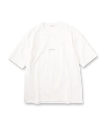 ＜DRESSTERIOR (Men) ＞【接触冷感／ＵＶカット】【Ｓａｆａｒｉ５月号掲載】ＢＡＣＫ　ＢＲＥＥＺＥ　ＴＥＣＨ　ロゴＴシャツ（２００２２７２４０７）