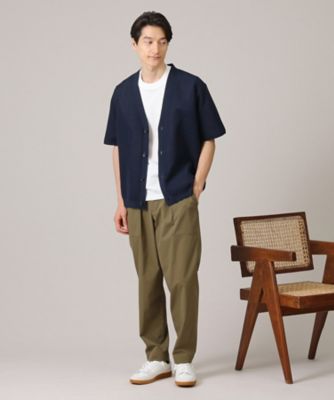５分袖　半袖　カーディガン（２００２２７２５２９）