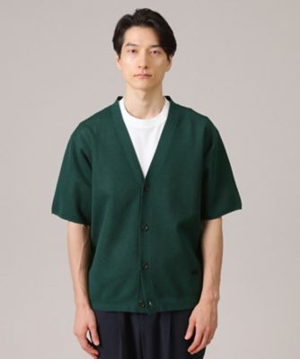 ５分袖　半袖　カーディガン（２００２２７２５２９）
