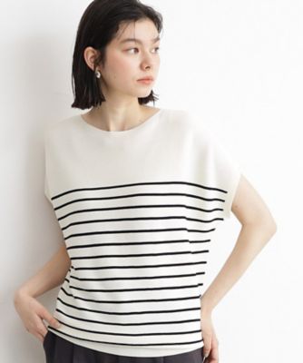 ＜THE SHOP TK (Women)＞【ＵＶ／洗濯ＯＫ／毛玉になりにくい】サラサラ美人ニット（２００２２７２５３７）