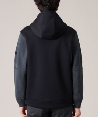 Made in JAPAN】ニットスリーブ ジップアップ