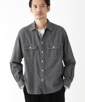 maku MEHER ジャムダニコットンシャツ Mサイズ 320MITSUWA SHIRT LAB~ミツワシャツ・ラボラトリー – 320shirt Lab