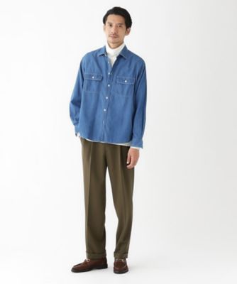 THE FLAGSHIP】デニムシャツ（2002272556