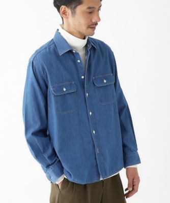 THE FLAGSHIP】デニムシャツ（2002272556