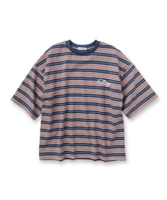 ロゴボーダーＴシャツ（２００２２７２６７３）