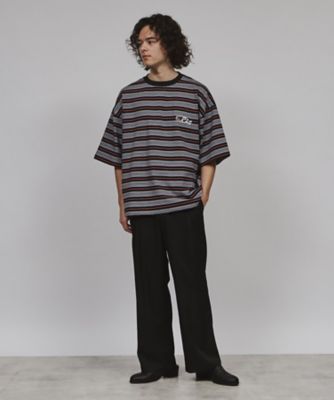 ロゴボーダーＴシャツ（２００２２７２６７３）