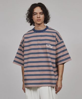 ロゴボーダーＴシャツ（２００２２７２６７３）