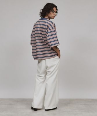 ロゴボーダーＴシャツ（２００２２７２６７３）