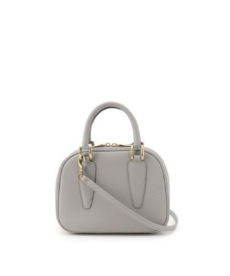 TOFF & LOADSTONE (Women/Men)/トフ＆ロードストーン ミニヨン ライトシュリンク(S)(2002272814) グレー613 ハンドバッグ【三越伊勢丹/公式】