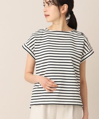 【洗える】アンカーボタン付きカットソー（ＸＳ～Ｌ）（２００２２７３０５４）