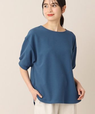 【洗える】バルーン５分袖カットソー（ＸＳ～Ｌ）（２００２２７３０５５）