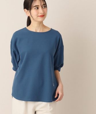 【洗える】バルーン５分袖カットソー（ＸＳ～Ｌ）（２００２２７３０５５）