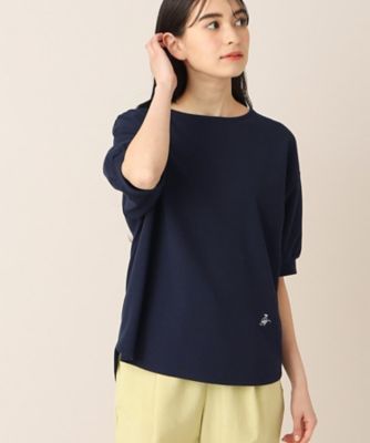 【洗える】バルーン５分袖カットソー（ＸＳ～Ｌ）（２００２２７３０５５）