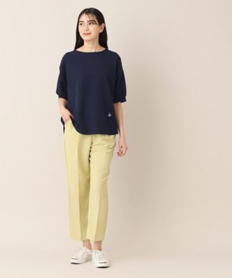 【洗える】バルーン５分袖カットソー（ＸＳ～Ｌ）（２００２２７３０５５）