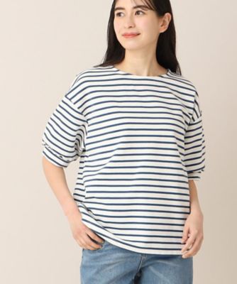 【洗える】バルーン５分袖カットソー（ＸＳ～Ｌ）（２００２２７３０５５）