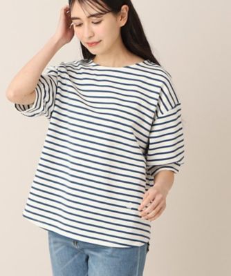 【洗える】バルーン５分袖カットソー（ＸＳ～Ｌ）（２００２２７３０５５）