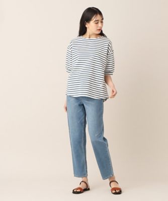 【洗える】バルーン５分袖カットソー（ＸＳ～Ｌ）（２００２２７３０５５）