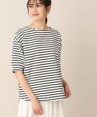【洗える】バルーン５分袖カットソー（ＸＳ～Ｌ）（２００２２７３０５５）