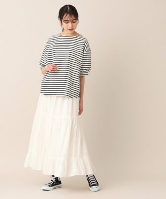 【洗える】バルーン５分袖カットソー（ＸＳ～Ｌ）（２００２２７３０５５）
