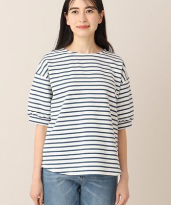 【洗える】バルーン５分袖カットソー（ＸＳ～Ｌ）（２００２２７３０５５）