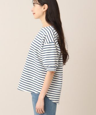 【洗える】バルーン５分袖カットソー（ＸＳ～Ｌ）（２００２２７３０５５）